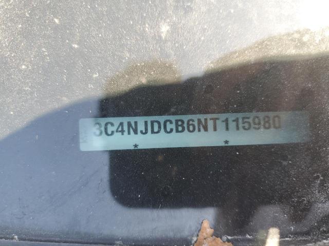 2022 JEEP COMPASS LI - 3C4NJDCB6NT115980