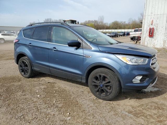 Vin: 1fmcu0hd8juc68759, lot: 54204785, ford escape sel 20184