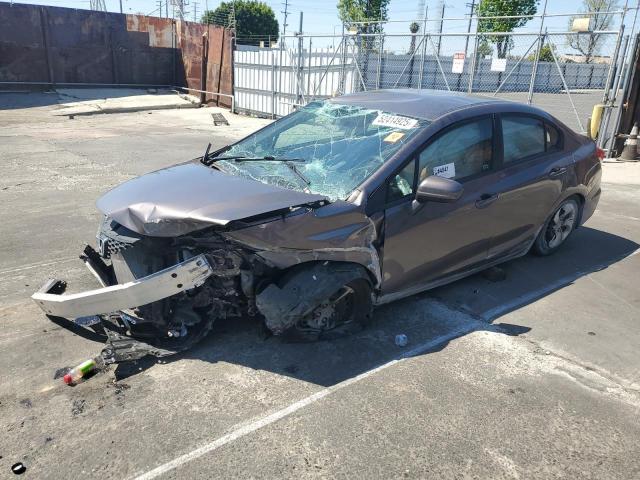 2014 HONDA CIVIC LX #3150361564