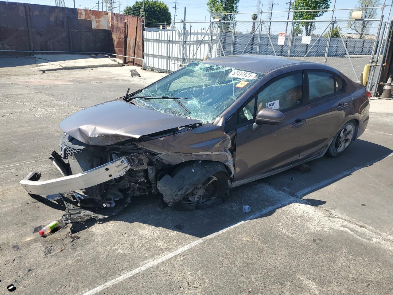 HONDA CIVIC LX