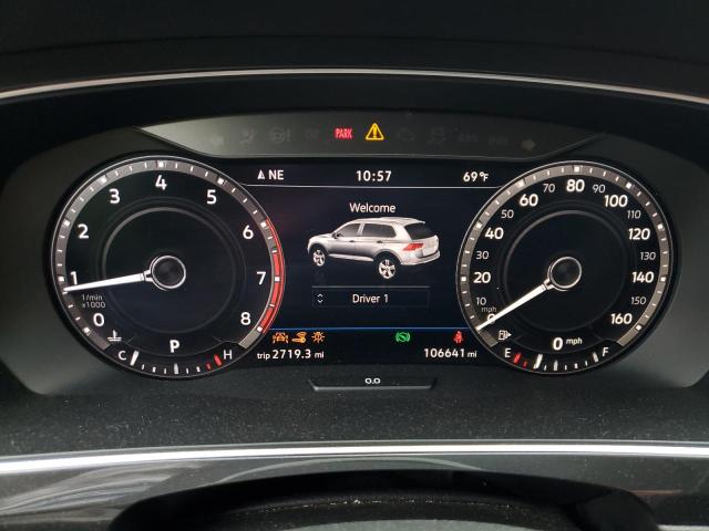 2018 VOLKSWAGEN TIGUAN SEL 3VV5B7AXXJM214787