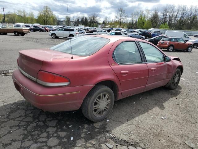CHRYSLER CIRRUS LXI 1998 red  gas 1C3EJ56H7WN307792 photo #4