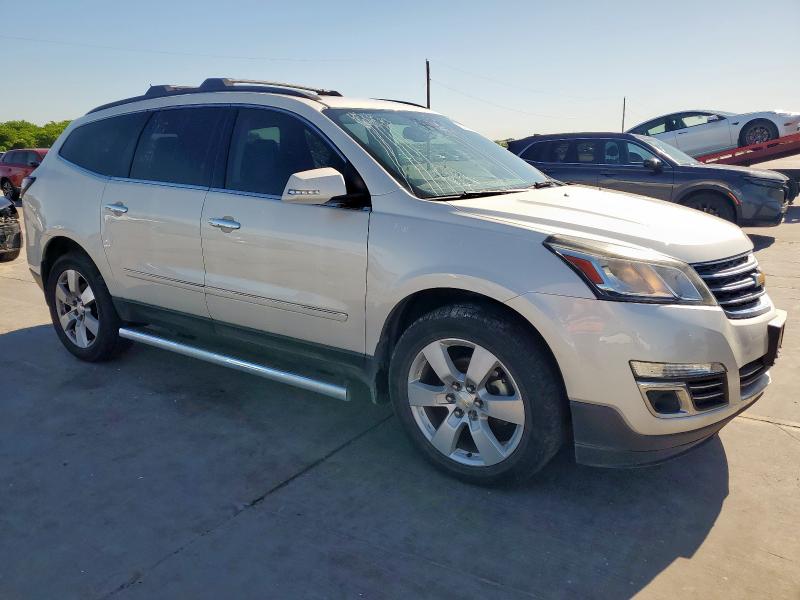 Vin: 1gnkrjkd1fj112577, lot: 53701905, chevrolet traverse ltz 20154