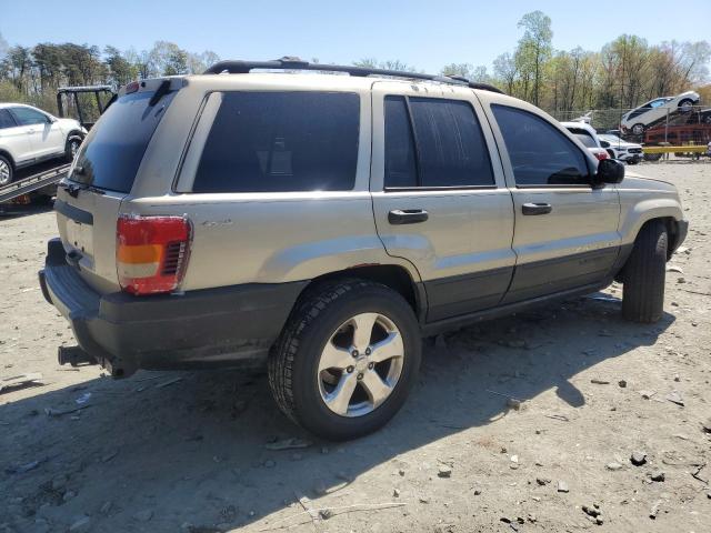 JEEP GRAND CHER 2001 gold 4dr spor gas 1J4GW48SX1C621136 photo #4