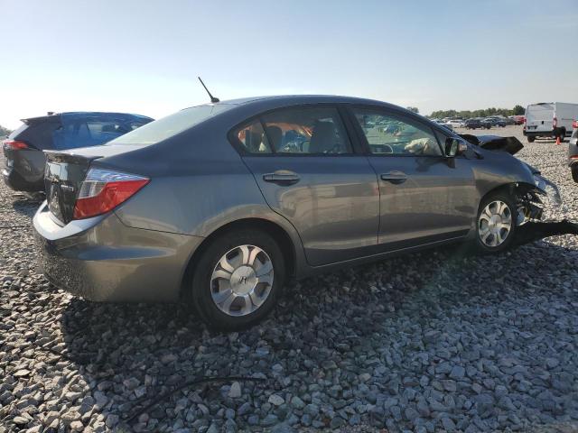Vin: jhmfb4f3xcs005307, lot: 53124335, honda civic hybrid l 20123
