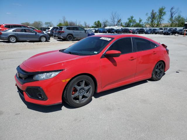 Vin: 2hgfc1e54kh706948, lot: 52761625, honda civic si 2019 img_1