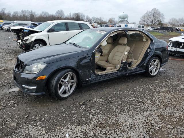 Vin: wddgf8ab0dr275628, lot: 51666525, mercedes-benz c-class 300 4matic 2013 img_1