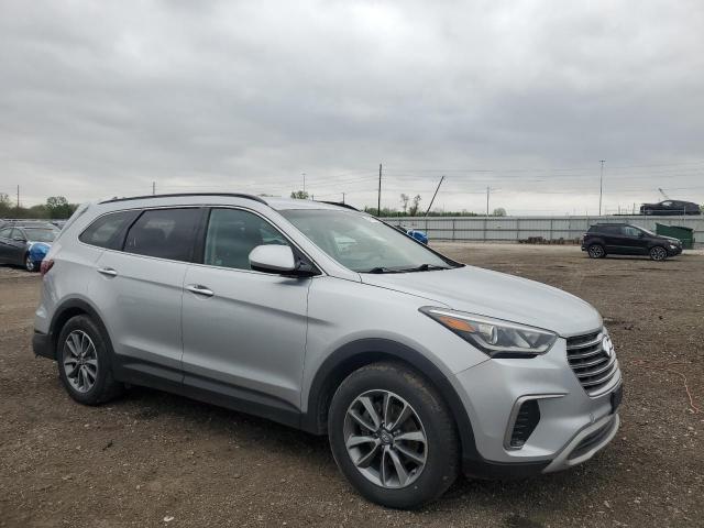 Vin: km8sm4hf6hu170313, lot: 54731865, hyundai santa fe se 20174