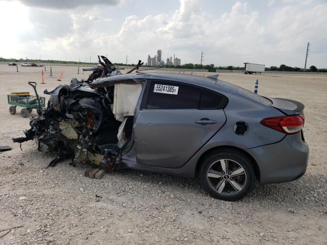 Vin: 3kpfl4a73je283944, lot: 55241385, kia forte lx 20182