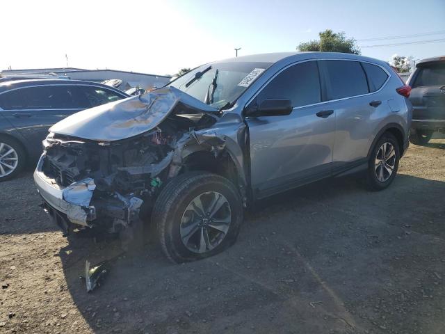 HONDA CR-V LX 2018 silver  gas 2HKRW6H32JH229159 photo #1