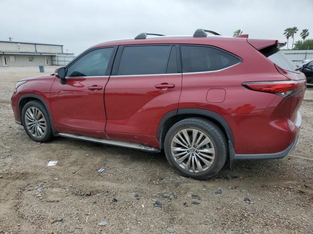 2021 TOYOTA HIGHLANDER - 5TDFZRAH4MS049679