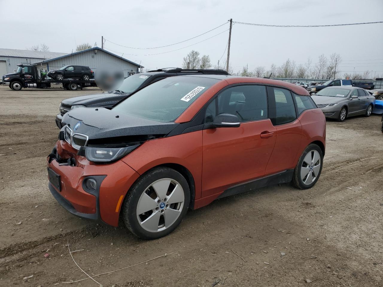 BMW I3 REX