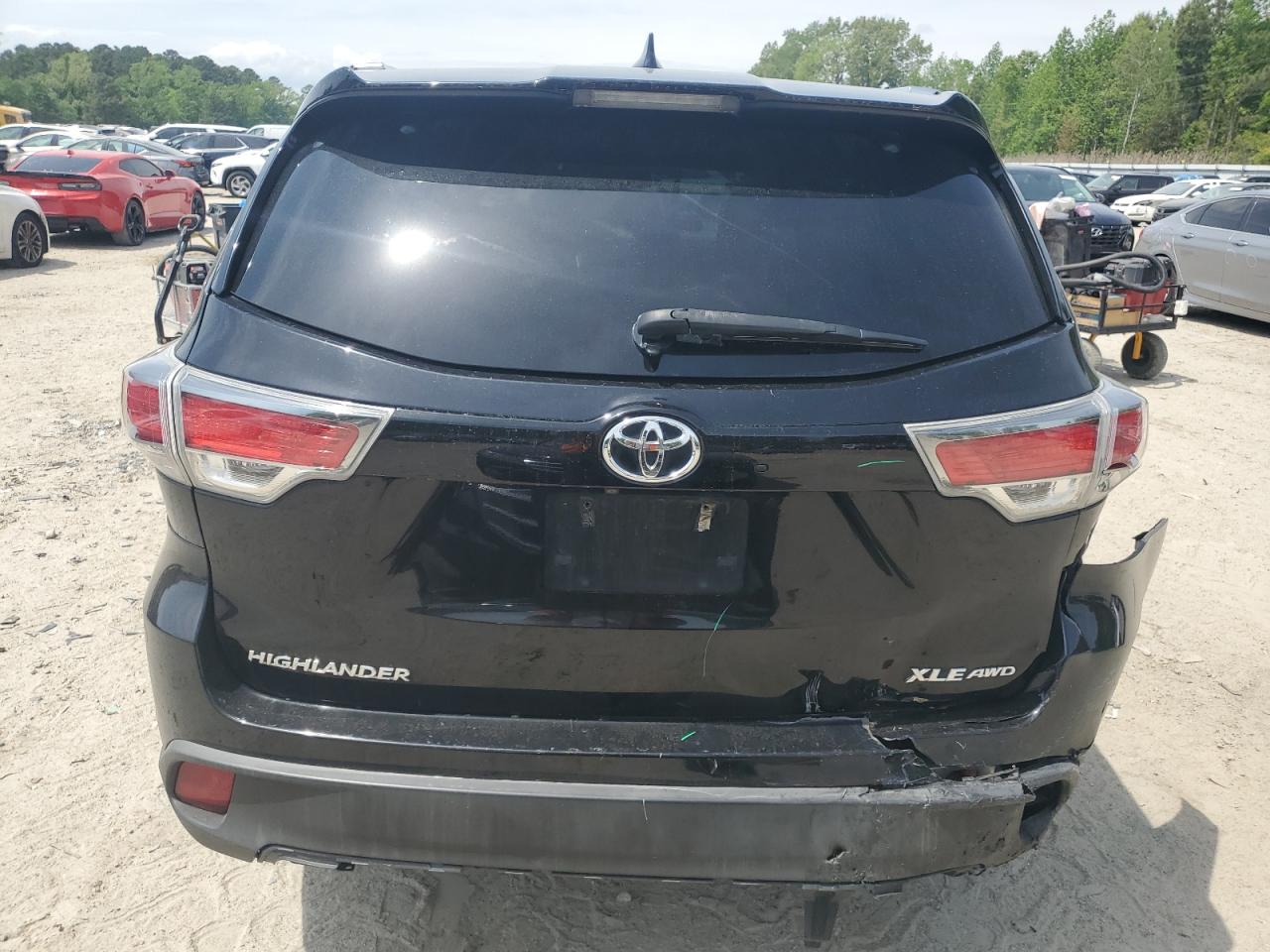 Toyota Highlander 2015