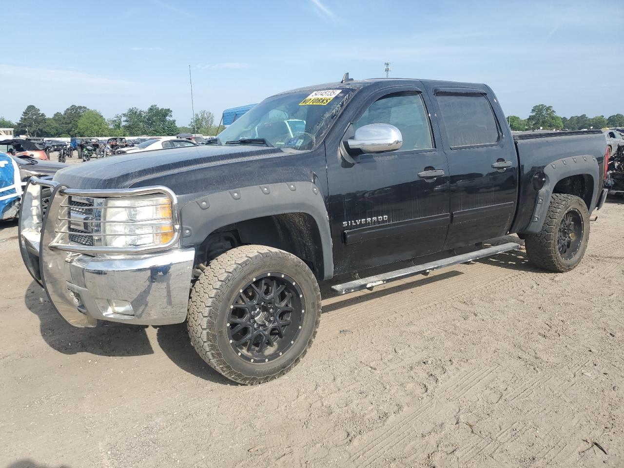 CHEVROLET SILVERADO K1500 LT