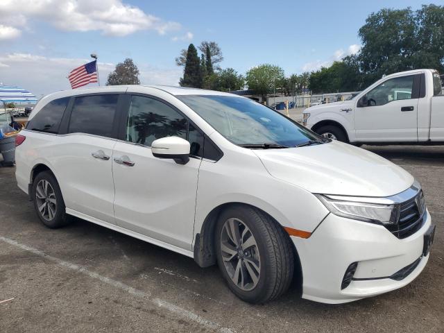 Vin: 5fnrl6h85mb038603, lot: 53542765, honda odyssey touring 20214