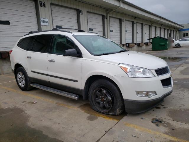 Vin: 1gnkrfed7cj396589, lot: 52630935, chevrolet traverse ls 20124
