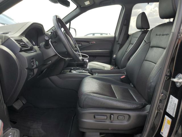 2021 HONDA PILOT BLAC 5FNYF6H72MB001387