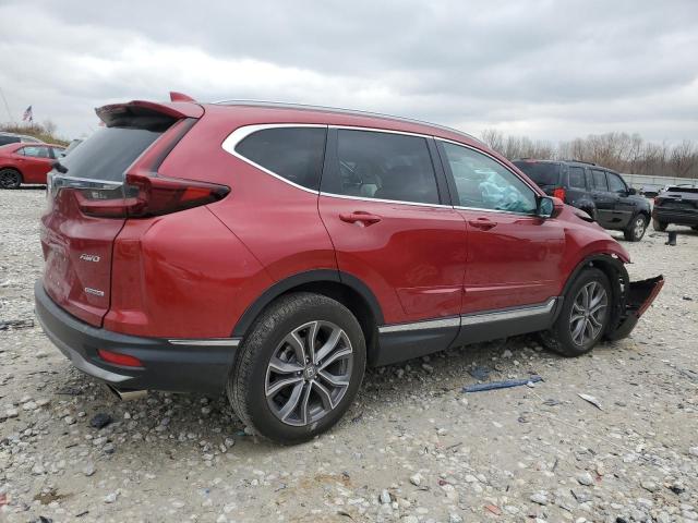 Vin: 5j6rw2h90ml016637, lot: 52411065, honda crv touring 20213