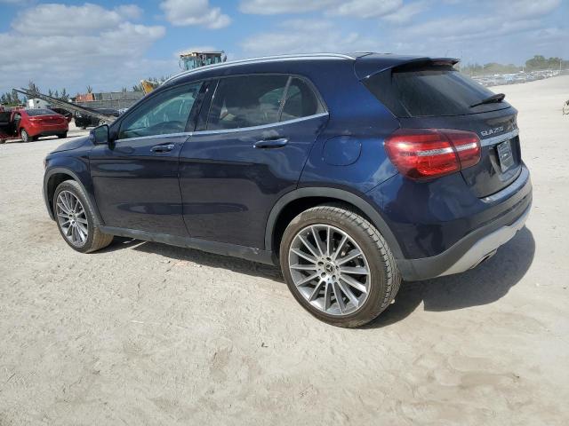 Vin: wdctg4eb3jj452802, lot: 55214105, mercedes-benz gla-class 250 20182