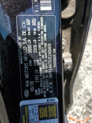 2018 KIA FORTE LX - 3KPFL4A70JE248469