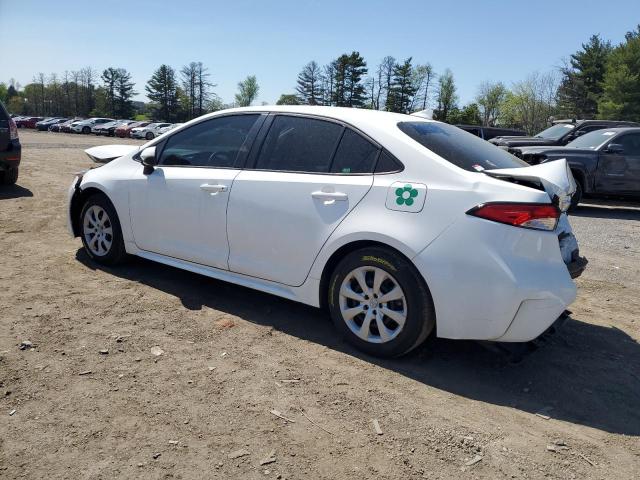 Vin: 5yfepmae7mp231587, lot: 54352115, toyota corolla le 20212