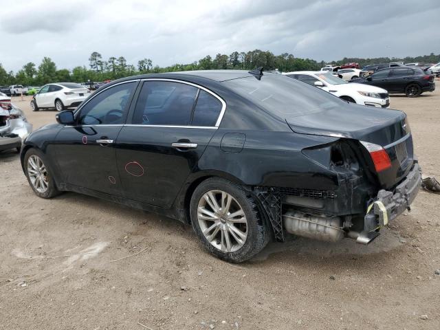 Vin: kmhgc4de0bu134811, lot: 55174615, hyundai genesis 3.8l 20112
