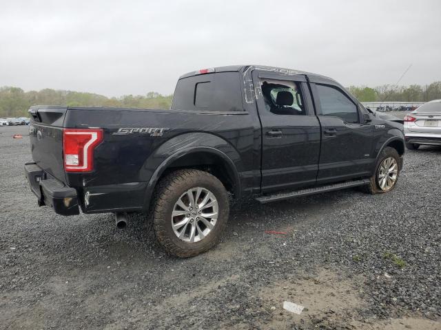 Vin: 1ftew1eg1gfa10401, lot: 51490525, ford f-150 supercrew 20163