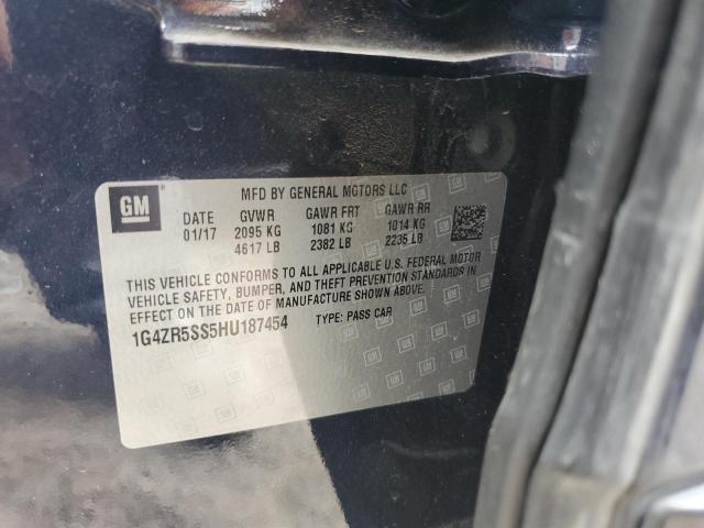 2017 BUICK LACROSSE P - 1G4ZR5SS5HU187454