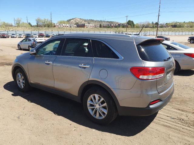 Vin: 5xypgda50hg233197, lot: 53356035, kia sorento lx 20172