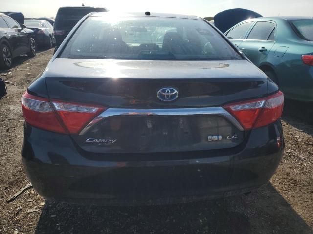 2016 TOYOTA CAMRY HYBR - 4T1BD1FK0GU195608