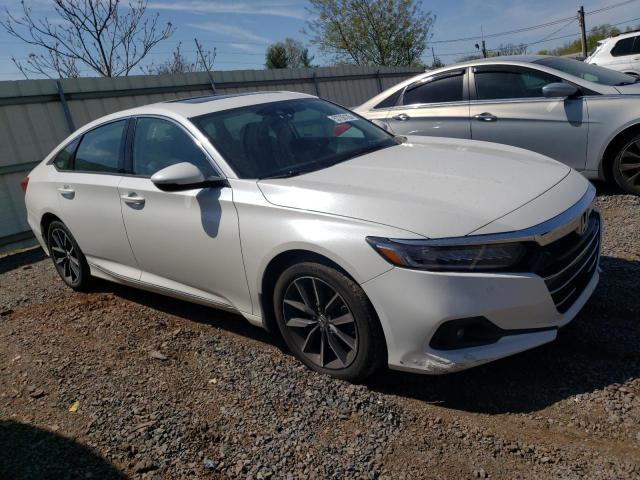 Vin: 1hgcv1f51ma020234, lot: 53706105, honda accord exl 20214