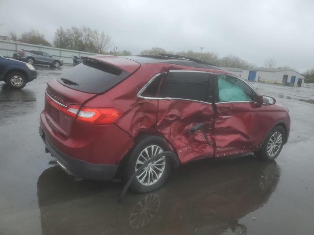 Vin: 2lmtj8kr1gbl36642, lot: 52174735, lincoln mkx select 20163