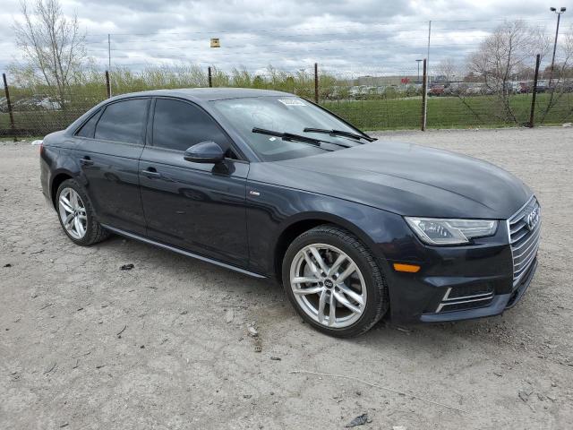 Vin: waudnaf47hn039800, lot: 53024345, audi a4 premium 20174