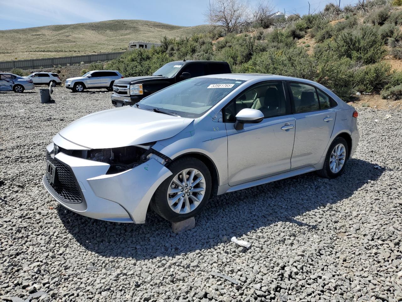 TOYOTA COROLLA LE