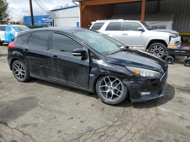 Vin: 1fadp3m23hl271130, lot: 54245365, ford focus sel 20174