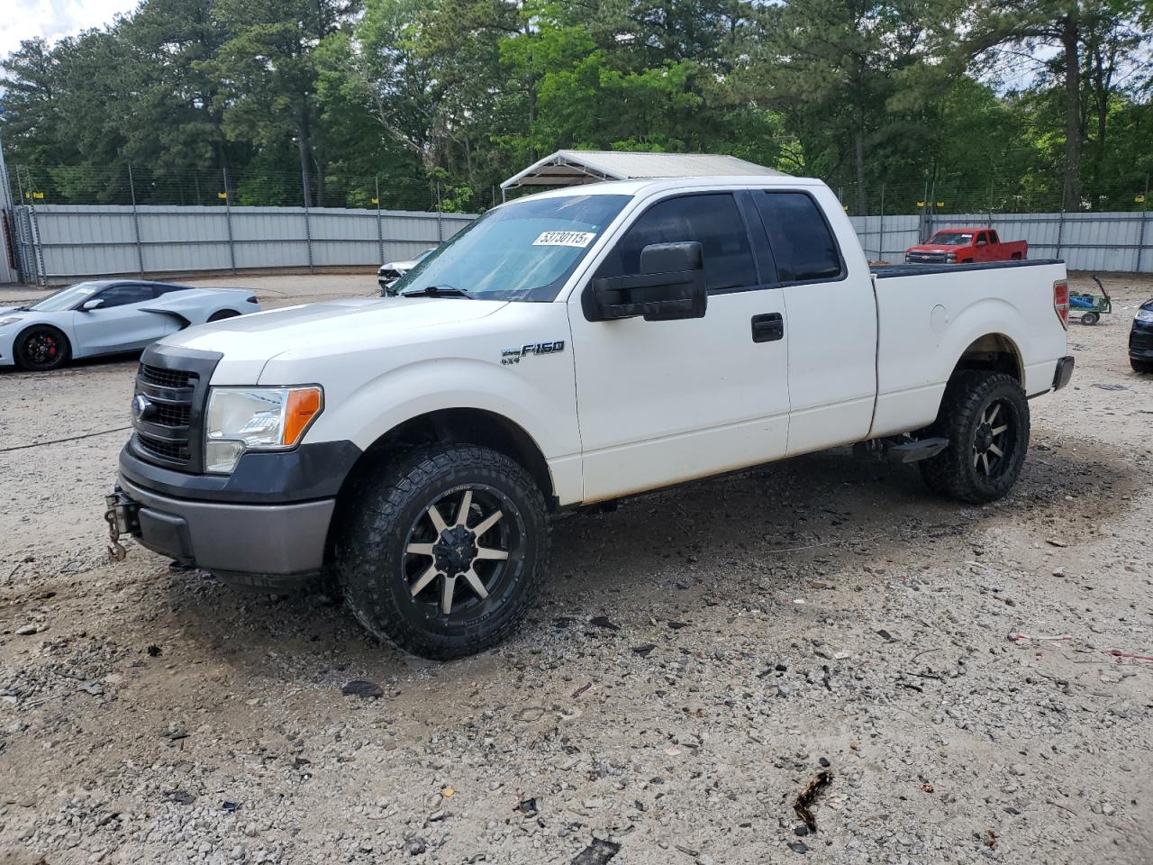 FORD F-150 SUPER CAB