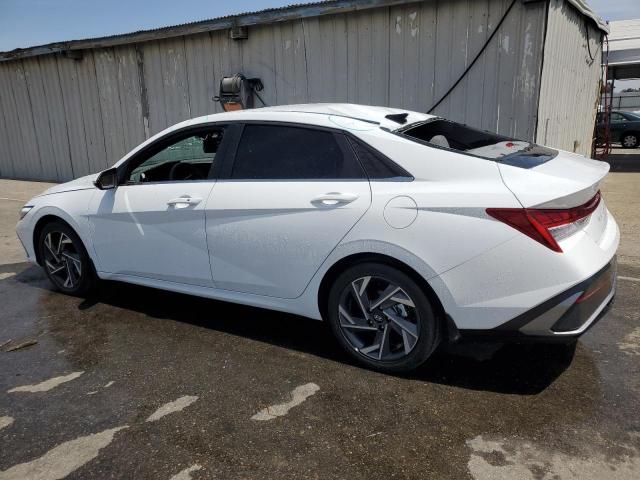 Vin: kmhls4dg4su927919, lot: 54297205, hyundai elantra sel 20252
