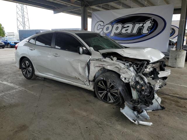 2018 HONDA CIVIC EXL - JHMFC1F75JX014673