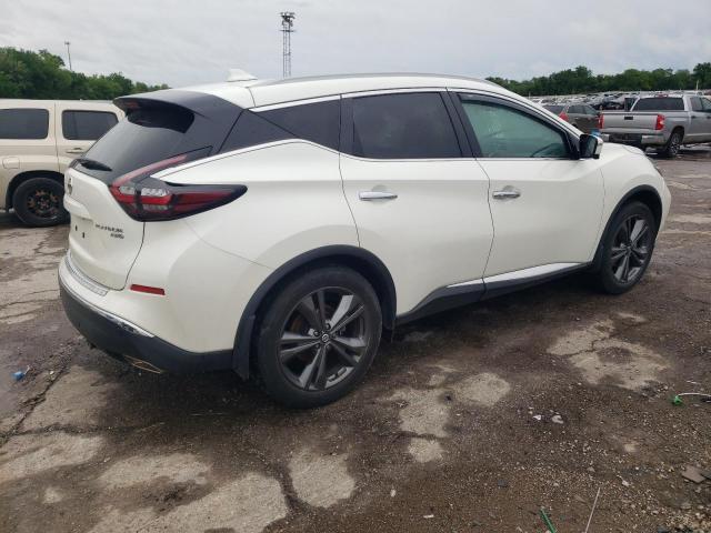 Vin: 5n1az2ds7ln153902, lot: 54966185, nissan murano platinum 20203