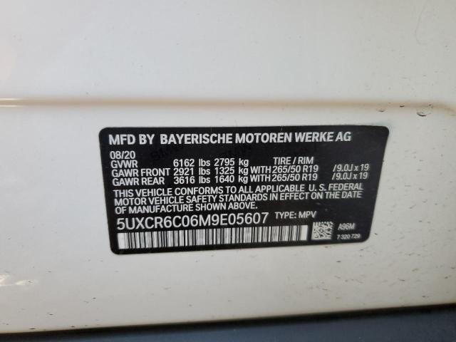 2021 BMW X5 XDRIVE4 - 5UXCR6C06M9E05607