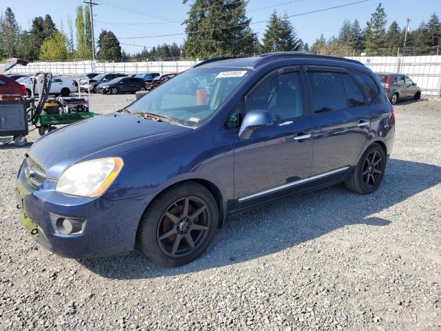 KIA RONDO BASE 2007 blue  gas KNAFG525477069705 photo #1