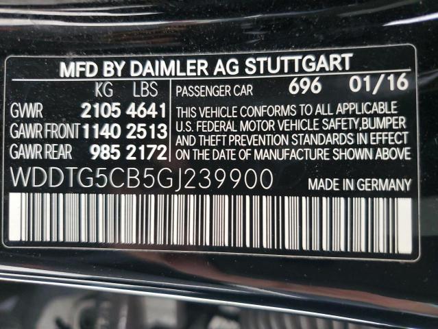 2016 MERCEDES-BENZ GLA 45 AMG WDDTG5CB5GJ239900