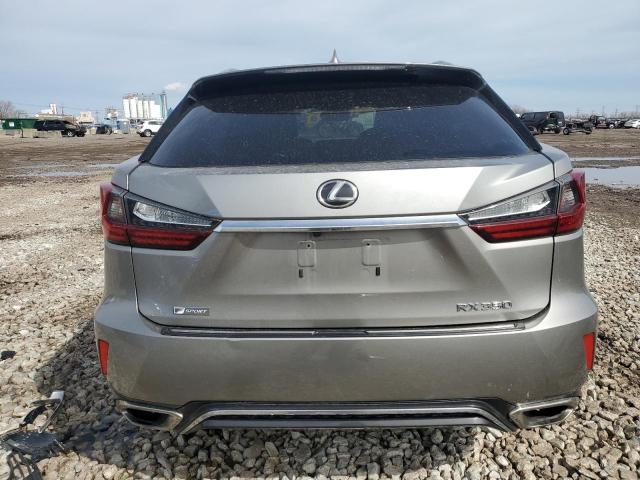 2017 LEXUS RX 350 BAS - 2T2BZMCA7HC115489