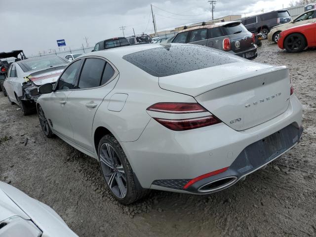 Vin: kmtg34sc6ru136838, lot: 51304345, genesis g70 base base 20242
