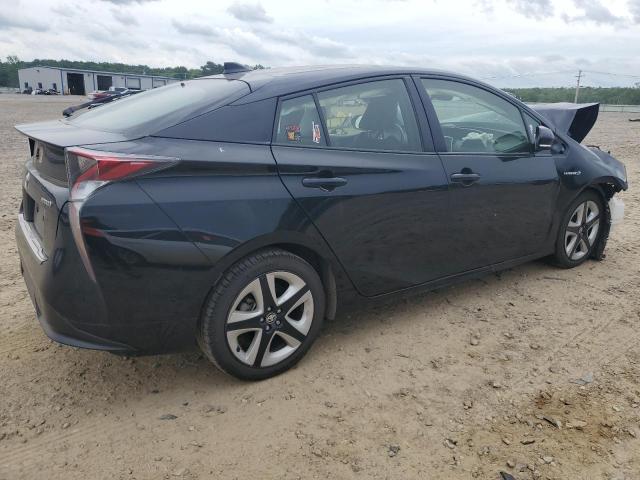 Vin: jtdkarfu7h3031681, lot: 55140775, toyota prius 20173