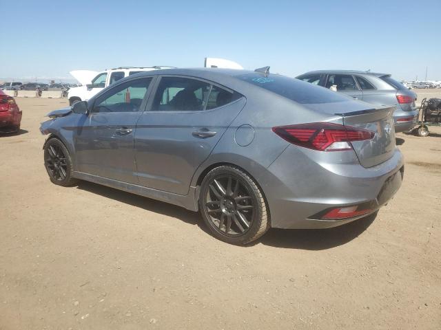 Vin: kmhd04lb2ku817189, lot: 53329905, hyundai elantra sport 20192