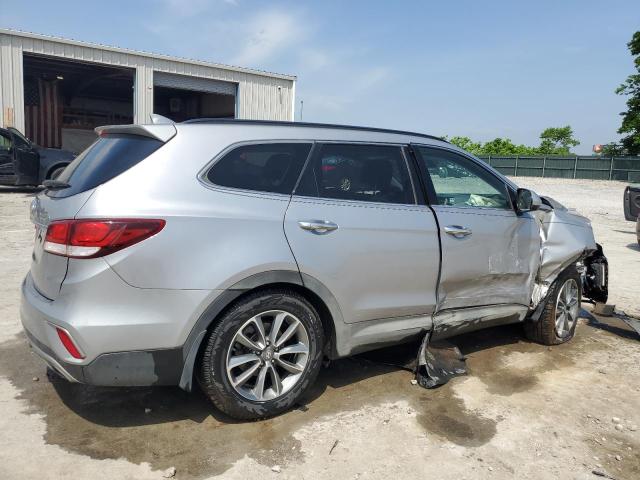 Vin: km8sm4hf7hu236982, lot: 55272175, hyundai santa fe se 20173