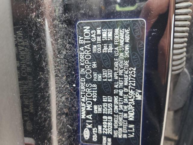 2015 KIA SOUL + - KNDJP3A59F7217252