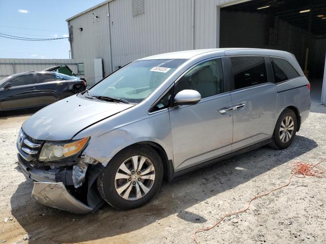HONDA ODYSSEY SE 2016 silver  gas 5FNRL5H31GB147935 photo #1