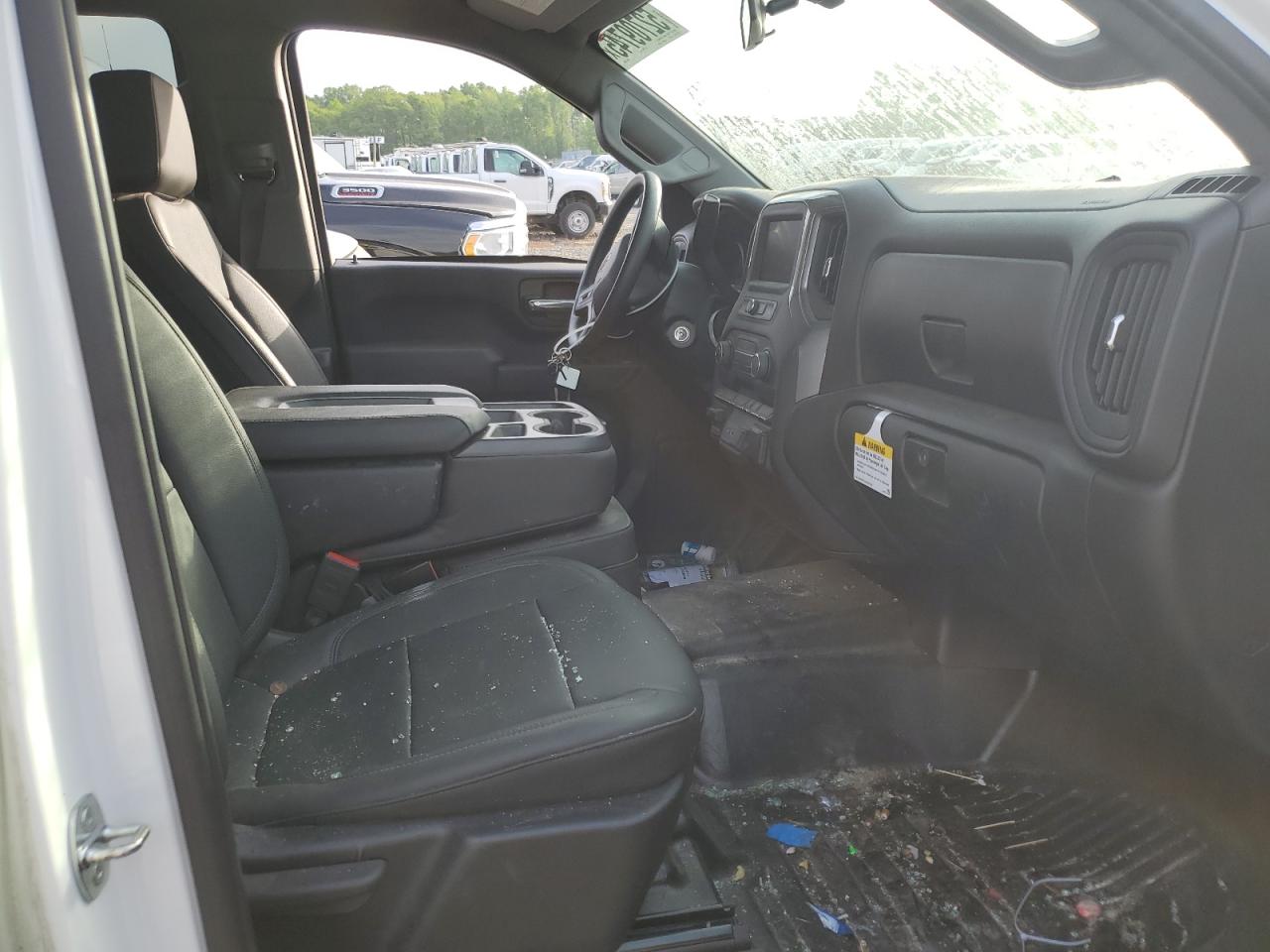 CHEVROLET SILVERADO K2500 HEAVY DUTY